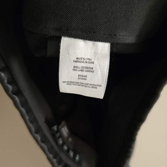 Theory Adbelle Lambskin Skinny Legging Black - Picture 6 of 7